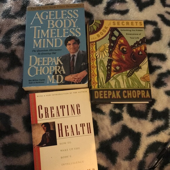 Other - 3 Self Healing Books by Deepak Chopra